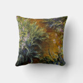 虹彩を通る道 クッション (裏面)