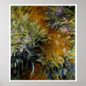 虹彩を通る道 ポスター (正面)