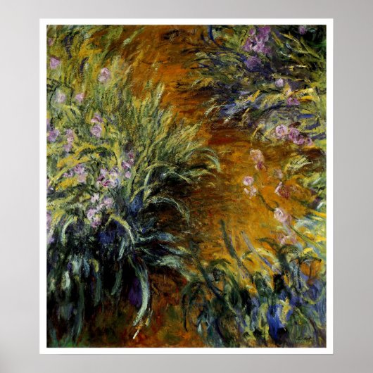 虹彩を通る道 ポスター (正面)