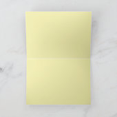 虹彩アイリスフローラ花黄色ひげ付き花C カード (内部)