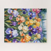 虹彩カラフル園 ジグソーパズル (横)