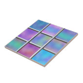 虹彩ガラス メタル モダン タイル (側面)