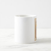 虹彩シードパケット コーヒーマグカップ (中央)