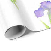 虹彩パターン ラッピングペーパー (ロールコーナー)