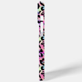 虹彩ヒョウ柄モノグラム Case-Mate iPhoneケース (裏面 / 左)