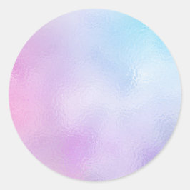 虹彩ブランクトemplate、DIYテキストアート写真ロゴ ラウンドシール