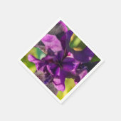 虹彩内で スタンダードカクテルナプキン (角)