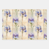 虹彩包み紙 ラッピングペーパーシート (正面)