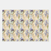 虹彩包み紙 ラッピングペーパーシート (正面3)