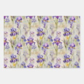 虹彩包み紙 ラッピングペーパーシート (正面)