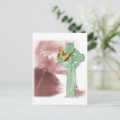 虹彩及び石標 ポストカード (スタンド正面)