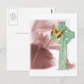 虹彩及び石標 ポストカード (正面/裏面)