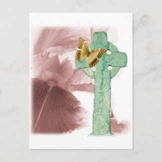 虹彩及び石標 ポストカード