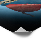 虹彩学 ポスター (角)