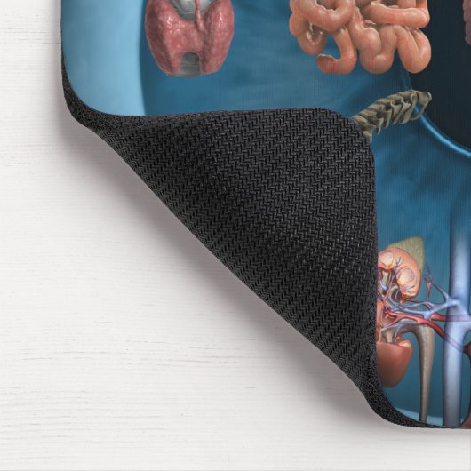 虹彩学 マウスパッド (コーナー)