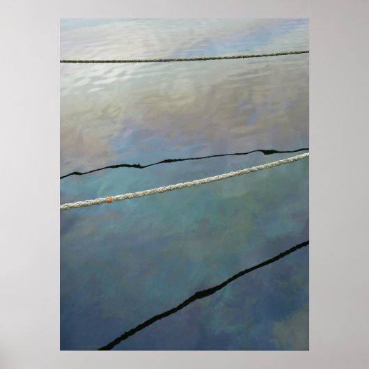 虹彩形成眼球 ポスター (正面)