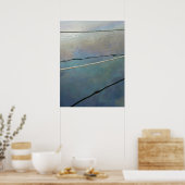 虹彩形成眼球 ポスター (キッチン)