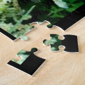 虹彩日本の花 ジグソーパズル (側面)