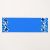 虹彩日本の花 ヨガマット (正面(横))