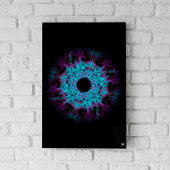 虹彩星雲 – カラフル抽象芸術パターンv1.1 ポスター