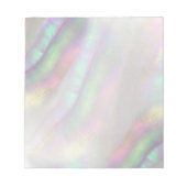 虹彩模擬シェル ノートパッド (正面)