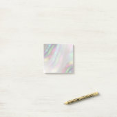 虹彩模擬シェル ポストイット (デスク上)