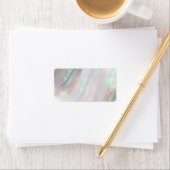 虹彩模擬シェル ラベル (インサイチュ)