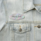 虹彩模擬シェル 名札 (インサイチュ)