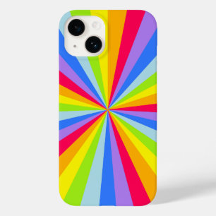 虹彩模様数々の色 Case-Mate iPhone 14ケース