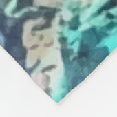 虹彩毛布 フリースブランケット (角)