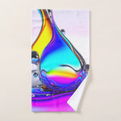 虹彩液 バスタオルセット (ハンドタオル)