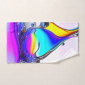 虹彩液 バスタオルセット (ハンドタオル)