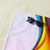 虹彩液 ビーチタオル (インサイチュ)