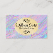 虹彩液 名刺 (正面)