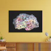 虹彩色を示すゲーテ キャンバスプリント (インサイチュ (リビング))