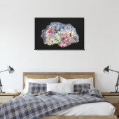 虹彩色を示すゲーテ キャンバスプリント (インサイチュ (寝室))