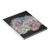 虹彩色を示すゲーテ ノートパッド (アングル)