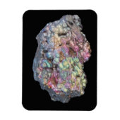 虹彩色を示すゲーテ マグネット (縦)