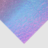 虹彩色パープルフェージンググリッター 薄葉紙 (詳細)