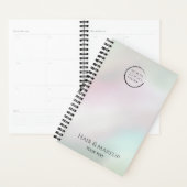 虹彩色パールホログラフィカスタムックプランナー プランナー手帳 (ディスプレー)