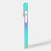 虹彩色フォイルの電話ケース Case-Mate iPhoneケース (裏面 / 左)