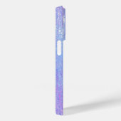 虹彩色フォイルの電話ケース Case-Mate iPhoneケース (裏面 / 右)