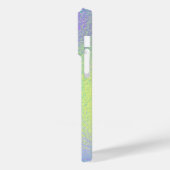 虹彩色フォイルの電話ケース Case-Mate iPhoneケース (裏面 / 左)