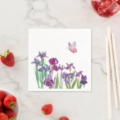 虹彩花パーティー スタンダードカクテルナプキン (インサイチュ)