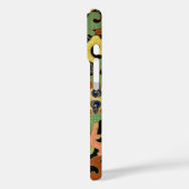 虹彩花モノグラム Case-Mate iPhoneケース (裏面 / 左)