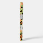 虹彩花モノグラム Case-Mate iPhoneケース (裏面 / 右)