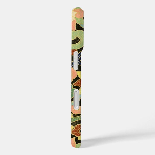 虹彩花モノグラム Case-Mate iPhoneケース (裏面 / 右)