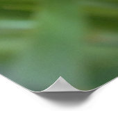 虹彩花写真 ポスター (角)