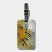 虹彩花写真 ラゲッジタグ (正面縦)