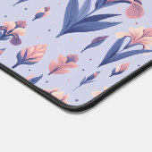 虹彩花模様 デスクマット (コーナー)